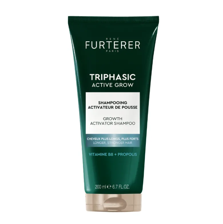 René Furterer Triphasic Active Grow Champô Fortificante 200ml | Crescimento Capilar e Uso Frequente