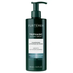 René Furterer Triphasic Active Grow Champô Fortificante 500ml | Crescimento Capilar e Uso Frequente