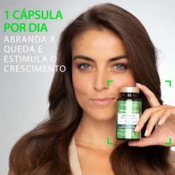 René Furterer Triphasic Caps Antiqueda 90 Cápsulas | Trava a Queda e Fortalece o Cabelo