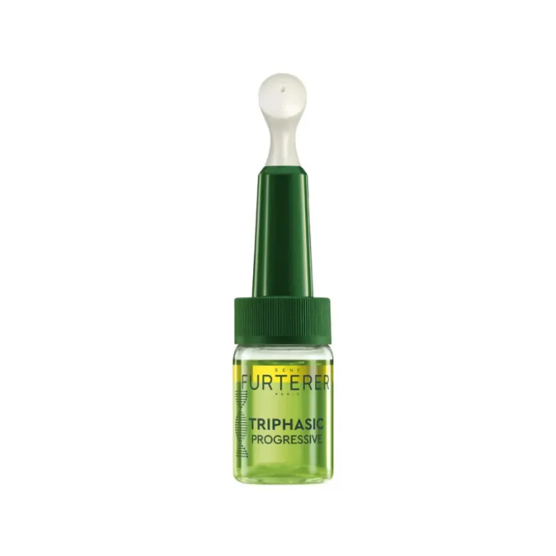 René Furterer Triphasic Progressivo Antiqueda Frascos x8