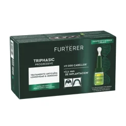 René Furterer Triphasic Progressivo Antiqueda Frascos x8