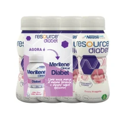 Resource Diabet Morango 4x200ml