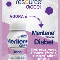 Resource Diabet Morango 4x200ml