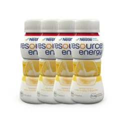Resource ENERGY Baunilha 4x200ml