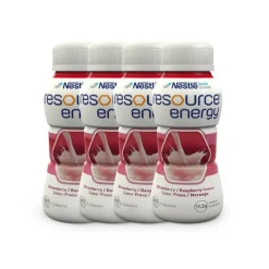 Resource ENERGY Morango 4x200ml