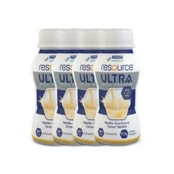 Resource ULTRA Baunilha 4x125ml