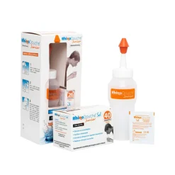 Rhinodouche Junior+ Irrigação Nasal Garrafa + Saquetas x26