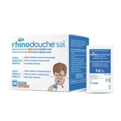 Rhinodouche Sal Lavagem Nasal Saquetas 40x5g