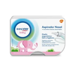 Rhinomer Baby Aspirador Nasal Soft | 2 Recargas + Aspirador