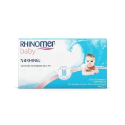 Rhinomer Baby Narhinel Soro Fisiológico 20x5ml