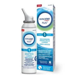 Rhinomer Plus Spray Nasal Força 1 125ml