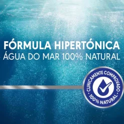 Rhinomer Plus+ Spray Nasal Força 1 Suave 200ml | Água do Mar para Bebés e Adultos
