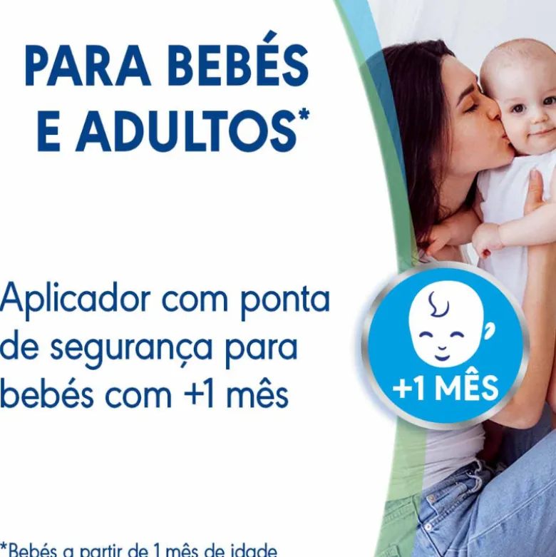 Rhinomer Plus+ Spray Nasal Força 1 Suave 200ml | Água do Mar para Bebés e Adultos