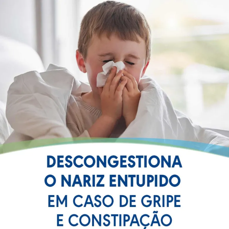 Rhinomer Plus+ Spray Nasal Força 1 Suave 200ml | Água do Mar para Bebés e Adultos