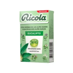 Ricola Rebuçados Eucalipto 50g