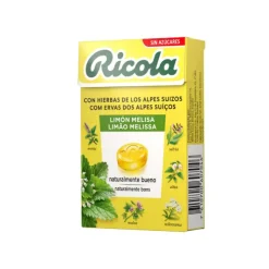 Ricola Rebuçados Limão Melissa 50g