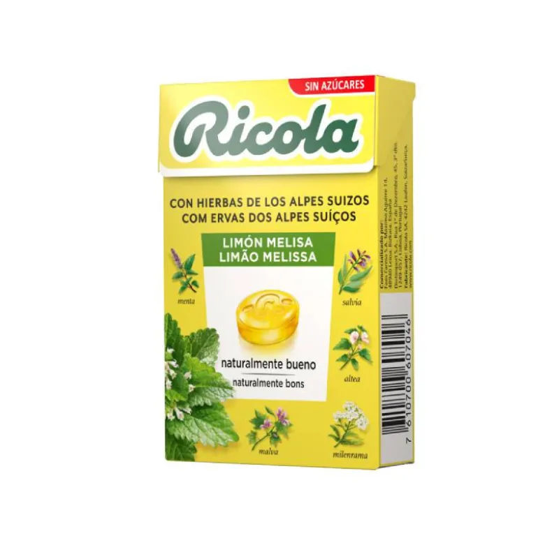 Ricola Rebuçados Limão Melissa 50g