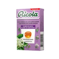 Ricola Rebuçados Sabugueiro 50g