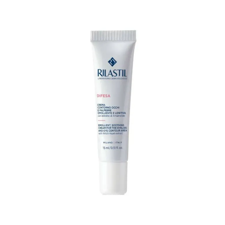 Rilastil Difesa Creme Contorno de Olhos 15ml