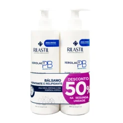 Rilastil Pack Xerolact Bálsamo PB 2x400ml | 50% Desconto 2ªUnidade | Pele Atópica