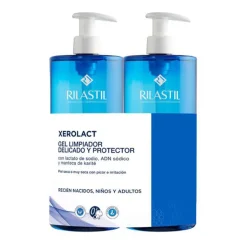 Rilastil PackXerolact Gel Lavante 2x1L 50% Desc. na 2ª Unidade