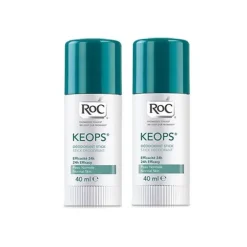 Roc Higiene Deo Keops Stick 40 mL Promo Duo