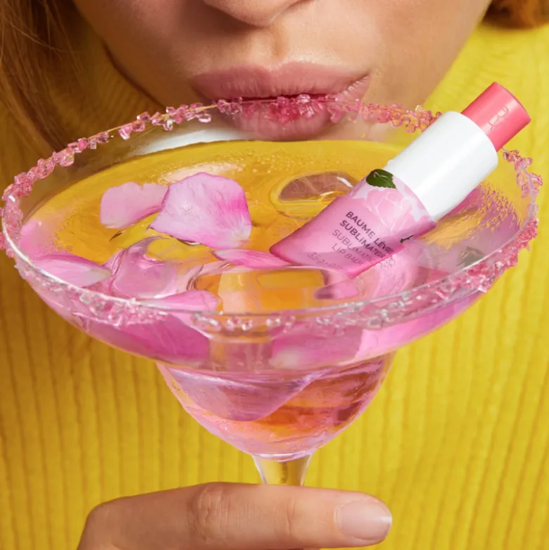 Roger & Gallet Bálsamo Labial Rose 3,5g | Nutre e Suaviza os Lábios Secos