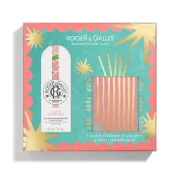 Roger&Gallet Coffret Natal 2025 Fleur de Figuier | Difusor + Água Perfumada 100ml