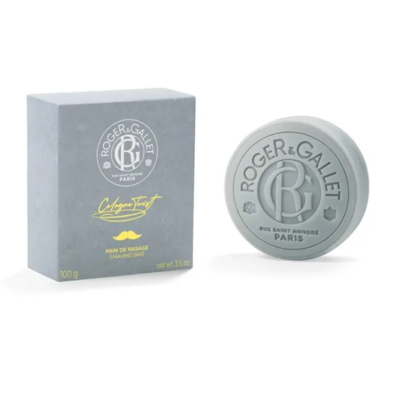 Roger & Gallet Cologne Twist Barra de Barbear 100g