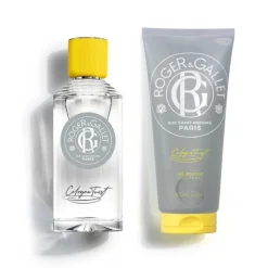 Roger&Gallet Cologne Twist Coffret Dia do Pai |Água Colónia 100ml + Gel Duche 200ml