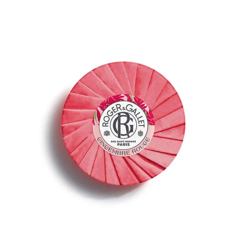 Roger & Gallet Gingembre Rouge Sabonete 100g