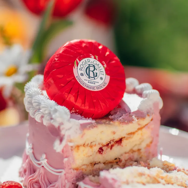 Roger & Gallet Gingembre Rouge Sabonete 100g