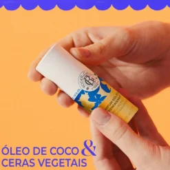 Roger&Gallet Perfume Sólido Vanille Soleil 5g | Baunilha & Notas Salinas | 96% Natural | Sem Álcool
