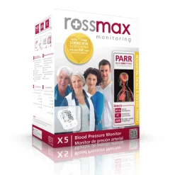 Rossmax Tensiómetro Digital de Braço X5 PARR