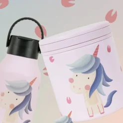 Runbott Brunch Termo Comida 400ml Marta Munte Unicorn