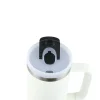 Runbott Copo Termo Latt Cream 800ml | Mantém Frio 28h & Quente 12h | Tampa com Palhinha | Tecnologia Evertaste