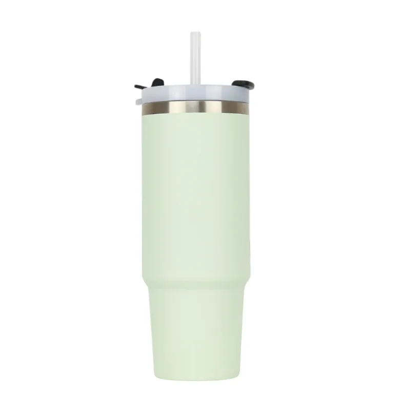 Runbott Copo Termo Latt Melon 800ml | Mantém Frio 28h & Quente 12h | Tampa com Palhinha | Tecnologia Evertaste
