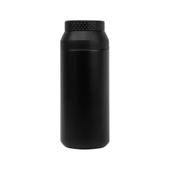 Runbott Copo Térmico Mii Black 350ml | Com Infusor | Mantém Quente 12h & Frio 24h