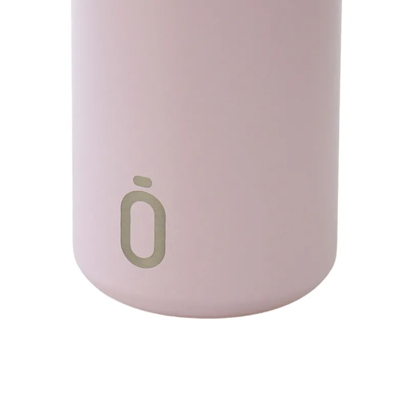 Runbott Cup Copo Termo Rosa 350ml