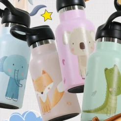 Runbott Garrafa Termo 350ml Marta Munte Fox