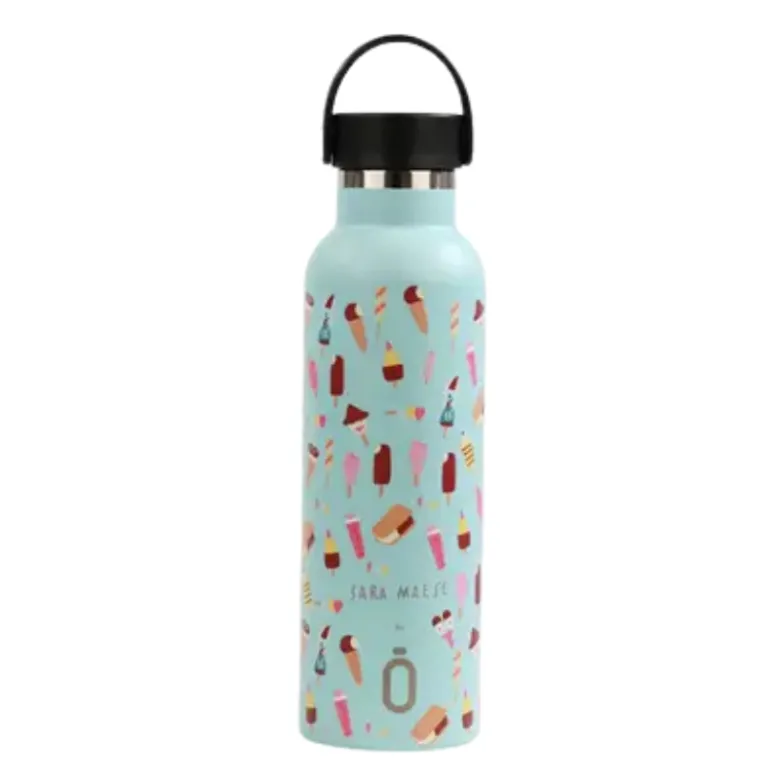 Runbott Garrafa Termo 600ml Sara Maese Ice Cream