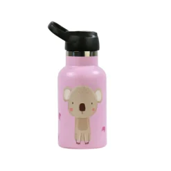 Runbott Garrafa Termo Sport 350ml Marta Munte Koala | Tampa Fácil de Abrir