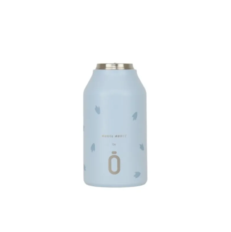 Runbott Garrafa Termo Sport 350ml Marta Munte Penguin | Tampa Fácil de Abrir