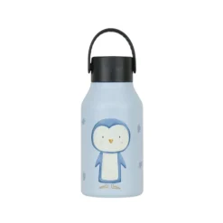 Runbott Garrafa Termo Sport 350ml Marta Munte Penguin | Tampa Fácil de Abrir