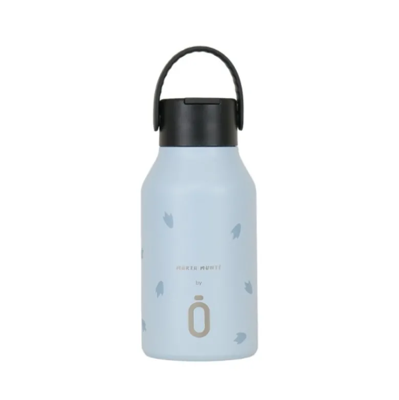 Runbott Garrafa Termo Sport 350ml Marta Munte Penguin | Tampa Fácil de Abrir