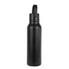 Runbott Garrafa Térmica Mii 60 Benfica 600ml | Escudo Black | Mantém Frio 32h & Quente 24h