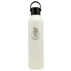 Runbott Garrafa Térmica Mii 1L Oficial FC Porto | Escudo Cream | Mantém 36h Frio & Quente