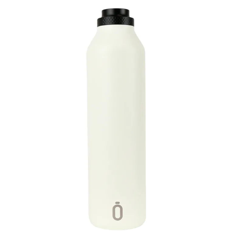 Runbott Garrafa Térmica Mii 1L Oficial FC Porto | Escudo Cream | Mantém 36h Frio & Quente