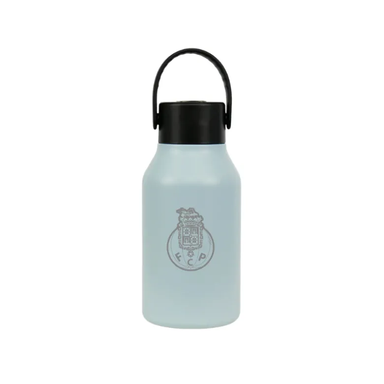 Runbott Garrafa Térmica Mii 350ml Oficial FC Porto | Tampa Desportiva com Palhinha | Mantém Frio 24h
