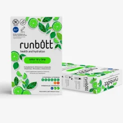 Runbott Health & Hydration Chá e Limão 10 Saquetas | Multivitamínico
